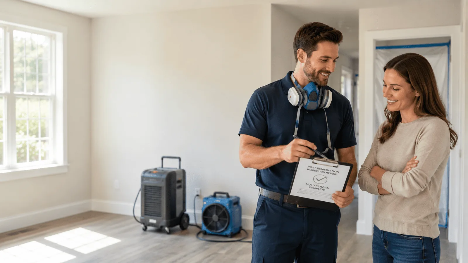 Why choose Mold Inspection in Carrington, ND